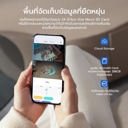 กล้องวงจรปิดภายใน IMILAB C30 DUAL กล้องวงจรปิด 2 เลนส์ กล้องวงจรปิดในบ้าน CCTV คมชัด 3K+3K_7